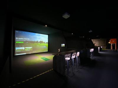 Golf simulator, Northern Ireland,